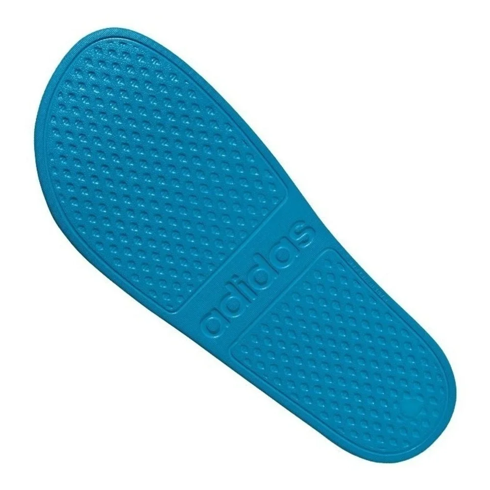 Adidas FY8047 Solar Blue Adilette Aqua Slide New with Tags Men's Size 11 Sandals